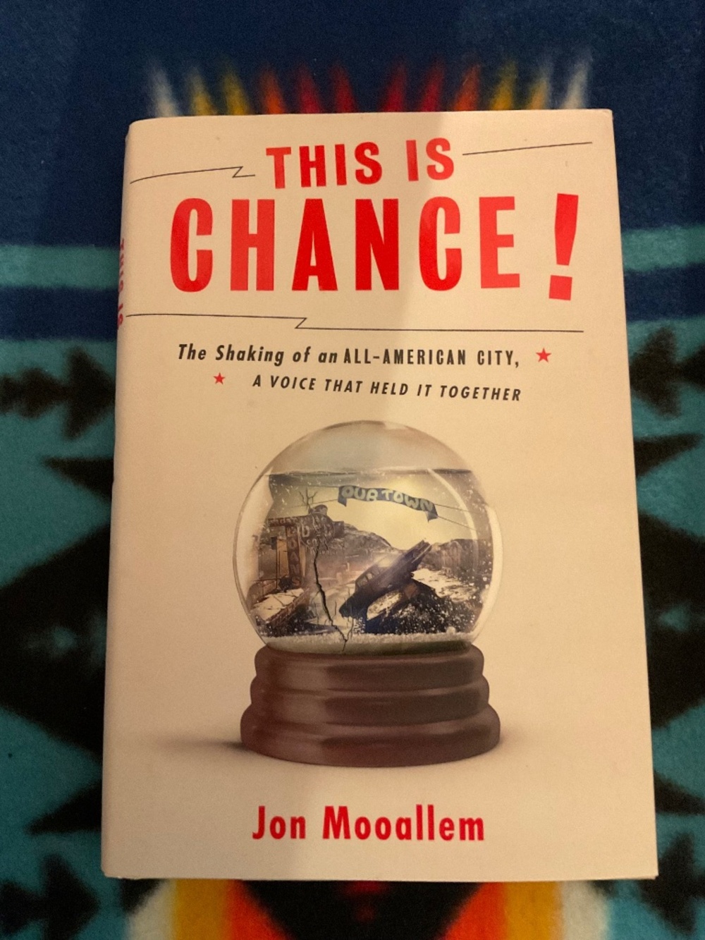 This is Chance! By Jon Mooallem hardcover history book